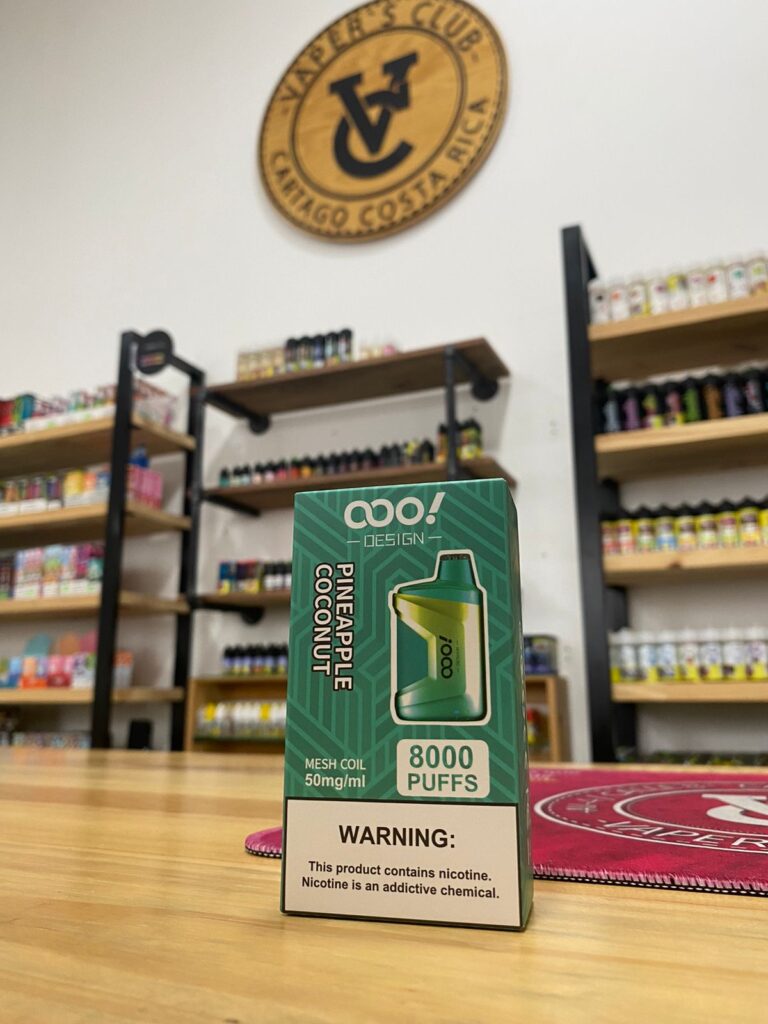 Pineapple Coconut By OOO Bars Vaper S Club