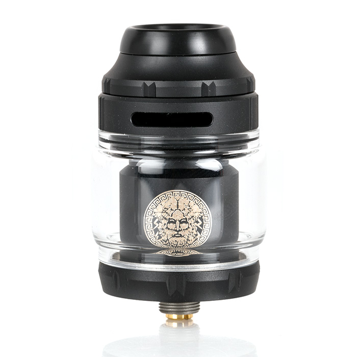 Geek Vape ZEUS X Dual Coil RTA [Negro] Vaper's Club