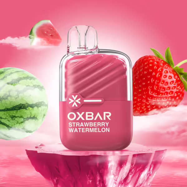 Strawberry Watermelon Mini 2000 by OXBAR