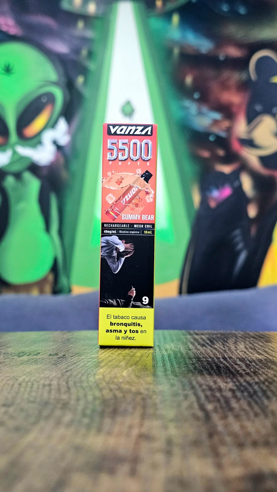gummy bear vape rechargeable SnowWolf Max 6000 Vape Disposable Vape - Multiple Flavors